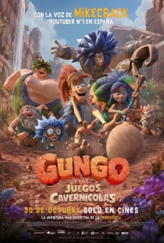 Imagen de Gungo y los juegos cavernícolas