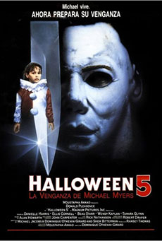 Halloween 5: La venganza de Michael Myers Imagen de Halloween 5: La venganza de Michael Myers