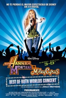 Hannah Montana/Miley Cyrus: Best of Both Worlds Concert Imagen de Hannah Montana/Miley Cyrus: Best of Both Worlds Concert