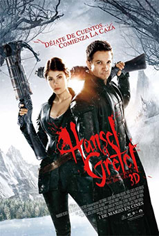 Imagen de Hansel y Gretel: Cazadores de brujas