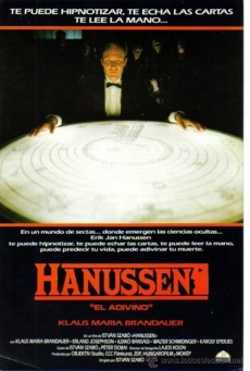 Hanussen, el adivino Imagen de Hanussen, el adivino