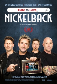 Imagen de Hate to Love: Nickelback