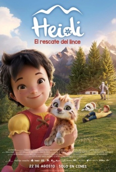 Heidi, el rescate del lince Imagen de Heidi, el rescate del lince