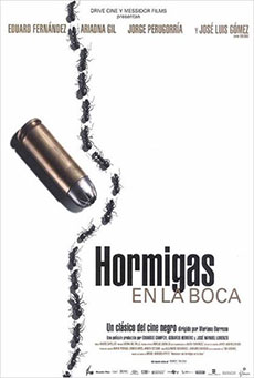 Hormigas en la boca Imagen de Hormigas en la boca