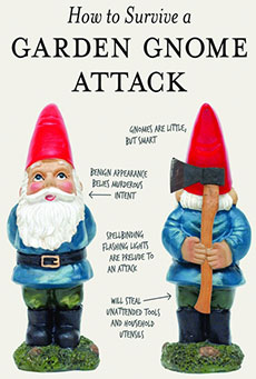 How to Survive a Garden Gnome Attack Imagen de How to Survive a Garden Gnome Attack