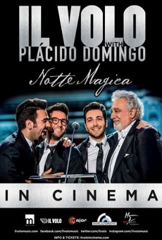 Il Volo con Plácido Domingo: Noche mágica Imagen de Il Volo con Plácido Domingo: Noche mágica