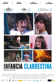 Imagen de Infancia clandestina