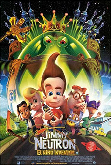 Imagen de Jimmy Neutron: El niño inventor