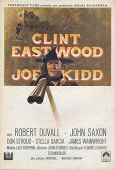 Joe Kidd Imagen de Joe Kidd
