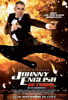 Imagen de Johnny English Returns