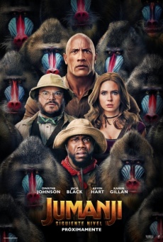 Jumanji: Siguiente nivel Imagen de Jumanji: Siguiente nivel