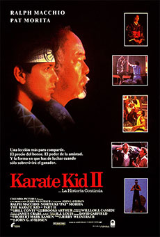 Karate Kid II: La historia continúa Imagen de Karate Kid II: La historia continúa