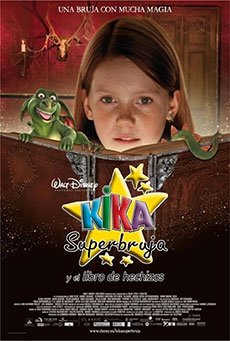 Kika Superbruja y el libro de hechizos Imagen de Kika Superbruja y el libro de hechizos