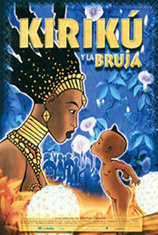 Kirikú y la bruja Imagen de Kirikú y la bruja
