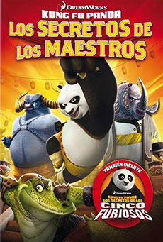 Imagen de Kung Fu Panda: Los secretos de los maestros