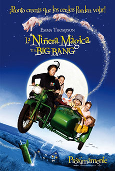 Imagen de La niñera mágica y el Big Bang