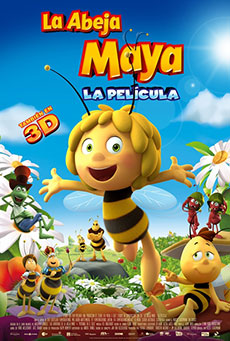Imagen de La abeja Maya, la película