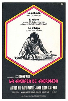 La amenaza de Andrómeda Imagen de La amenaza de Andrómeda