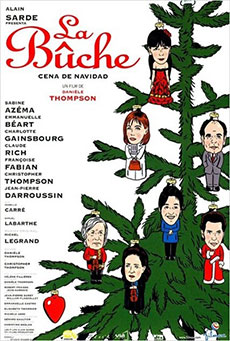 La bûche, cena de Navidad Imagen de La bûche, cena de Navidad