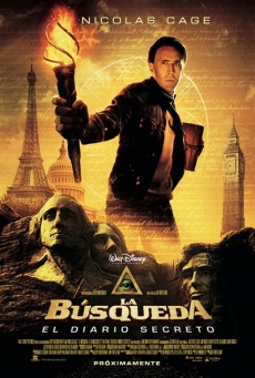 La búsqueda: El diario secreto Imagen de La búsqueda: El diario secreto