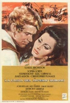 La caída del imperio romano Imagen de La caída del imperio romano