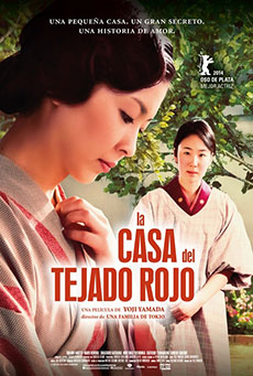 La casa del tejado rojo Imagen de La casa del tejado rojo