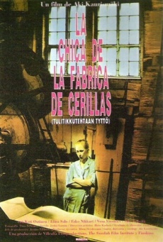 La chica de la fábrica de cerillas Imagen de La chica de la fábrica de cerillas
