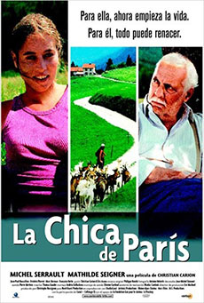 La chica de París Imagen de La chica de París