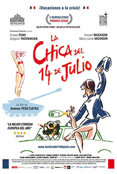 La chica del 14 de julio Imagen de La chica del 14 de julio