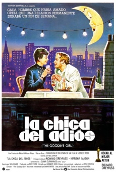 La chica del adiós Imagen de La chica del adiós