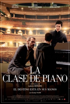 La clase de piano Imagen de La clase de piano