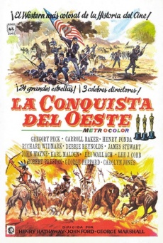 La conquista del Oeste Imagen de La conquista del Oeste
