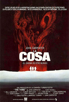 La cosa (El enigma de otro mundo) Imagen de La cosa (El enigma de otro mundo)