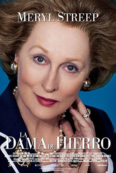 La dama de hierro Imagen de La dama de hierro