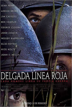 La delgada línea roja Imagen de La delgada línea roja