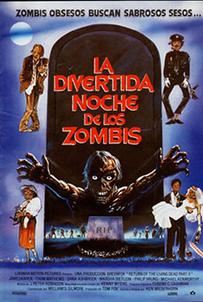 La divertida noche de los zombies Imagen de La divertida noche de los zombies