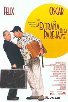 La extraña pareja, otra vez Imagen de La extraña pareja, otra vez