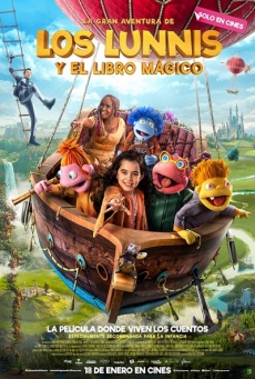 La gran aventura de los Lunnis y el libro mágico Imagen de La gran aventura de los Lunnis y el libro mágico