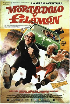 La gran aventura de Mortadelo y Filemón Imagen de La gran aventura de Mortadelo y Filemón