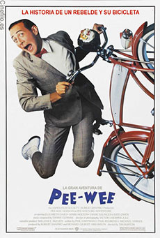 La gran aventura de Pee-Wee Imagen de La gran aventura de Pee-Wee