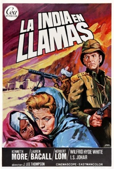 La India en llamas Imagen de La India en llamas