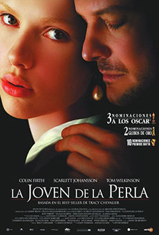 La joven de la perla Imagen de La joven de la perla