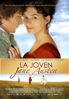 Imagen de La joven Jane Austen
