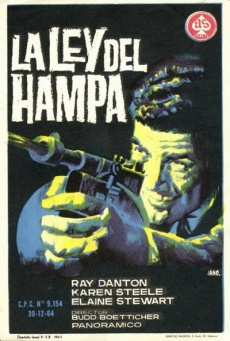 Imagen de La ley del hampa