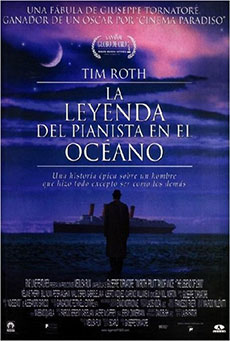 La leyenda del pianista en el océano Imagen de La leyenda del pianista en el océano