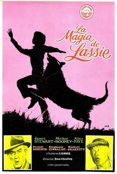 La magia de Lassie Imagen de La magia de Lassie