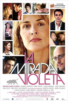 La mirada violeta Imagen de La mirada violeta