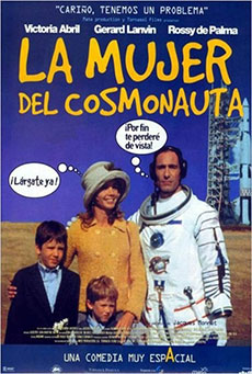 La mujer del cosmonauta Imagen de La mujer del cosmonauta