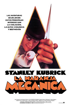 La naranja mecánica Imagen de La naranja mecánica