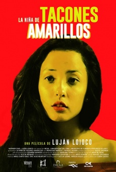 La niña de tacones amarillos Imagen de La niña de tacones amarillos